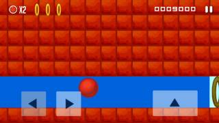 Bounce Classic HD Gameplay iOS/Android screenshot 4