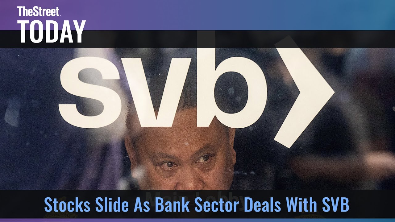 SVB Crisis Continues To Weigh On Financial Sector  – TheStreet Today