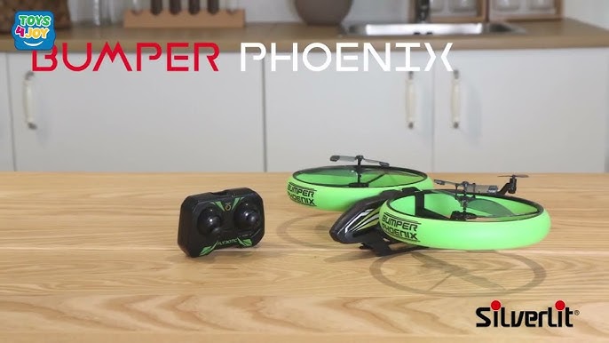 FLYBOTIC Bumper Phoenix - Bump & Bounce Drone 