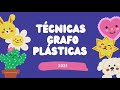 Técnicas Grafo Plásticas en Educación Inicial