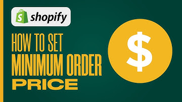 How To Set A Minimum Order Price In your Shopify Store | Simple Tutorial (2025)