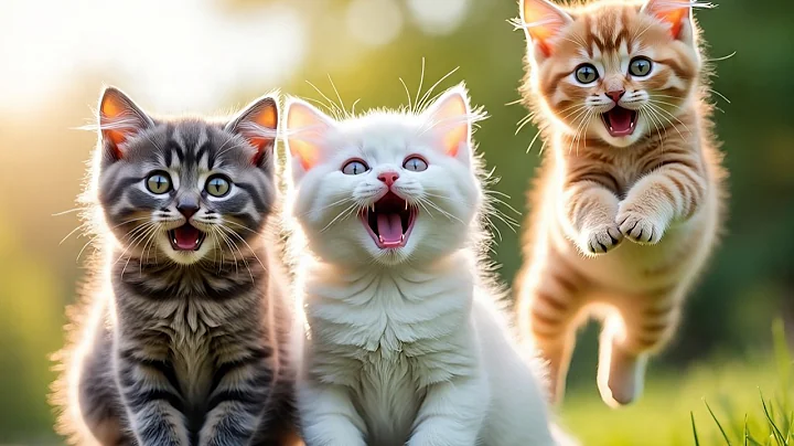 Video 11158431: cat meowing kittens playing, funny cats kittens meowing, kittens meowing sweet, cat outdoor