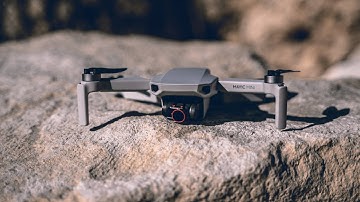 Mavic Mini - Do you NEED ND filters? (Freewell ND Test)