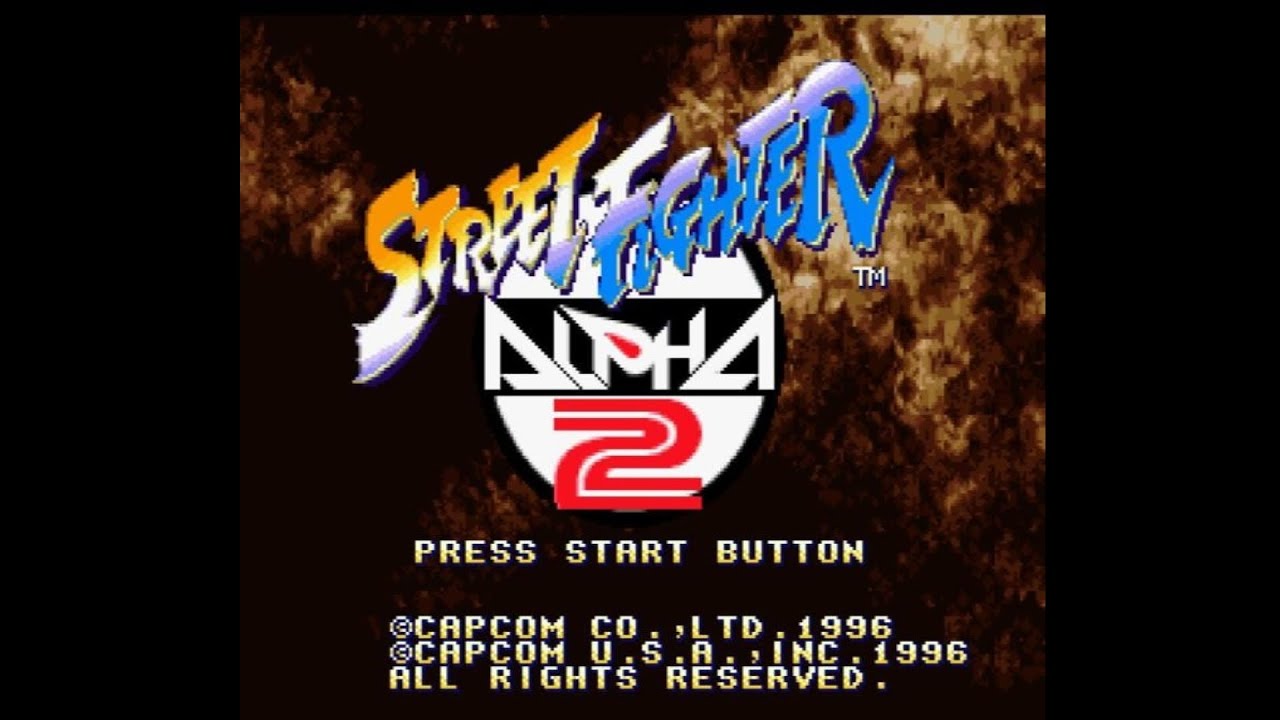 Street Fighter Alpha 2 (1996) - Intro (Only Ryu , Ken and Akuma) ( Sunday , November 23 , 2025 )