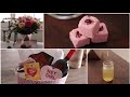 Galentines Day Gift Ideas (DIY Bath Cubes, Rose Body Oil, Bubble Bath)