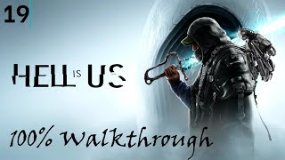 HELL IS US  - 100% Walkthrough Part 19 : Auriga Museum & TimeLoop