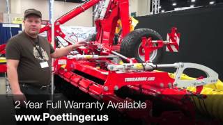 The New 6001 Terradisc from Poettinger