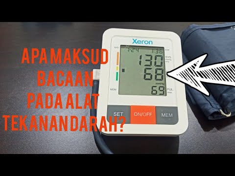 Video: Bila hendak menentukur pemantau tekanan darah omron?