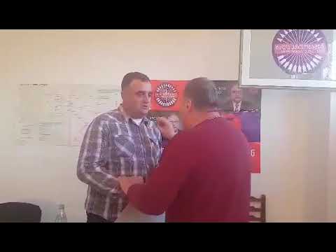 ვაშაძის შტაბში 7 ნოემბრის ამსახველი კადრები მიიტანეს