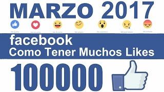 Sube los likes en facebook de 0 a 1000 en 5 minutos - En Android Sin root