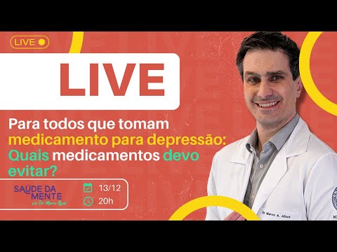 Vídeo: Como lidar com a depressão como efeito colateral dos medicamentos: 13 etapas