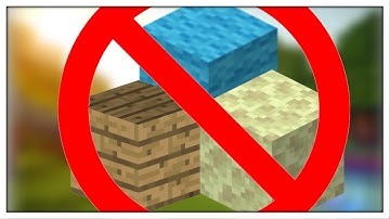 Minecraft Bedwars But if I place a block the video ends | Hypixel Bedwars