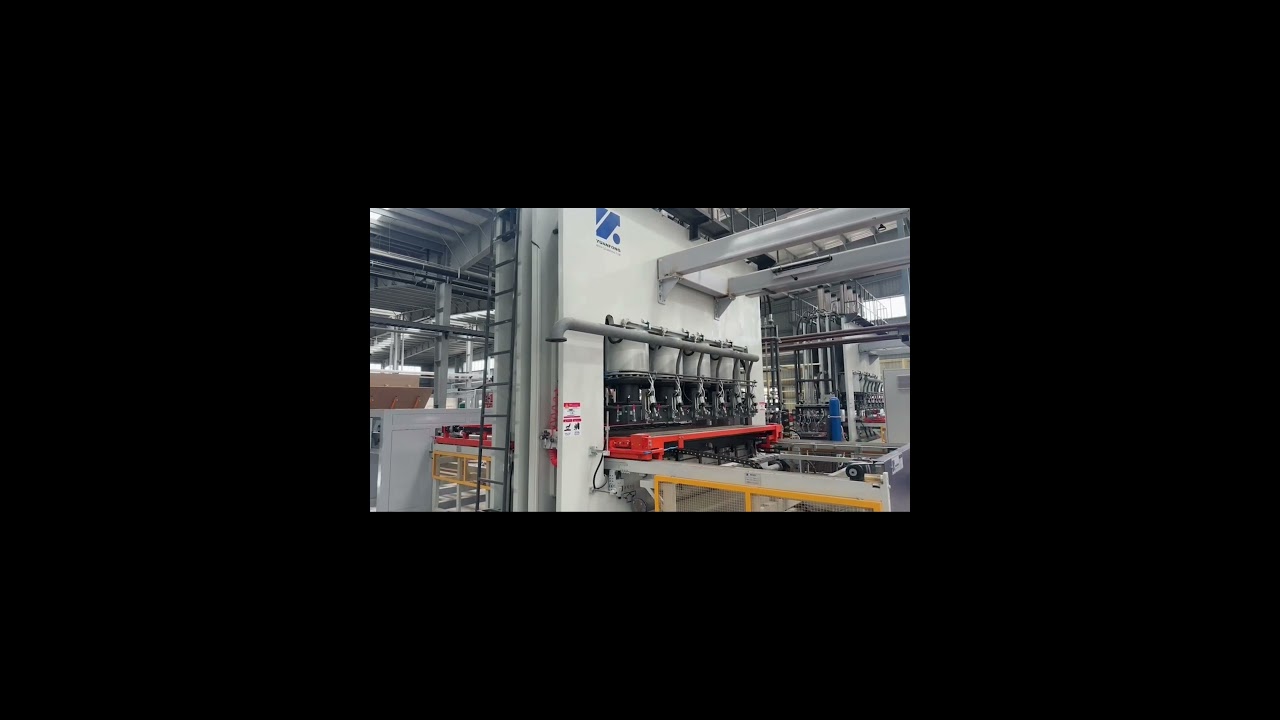 Maximize Efficiency with the Short Cycle Hot Press Machine of Loading Machine