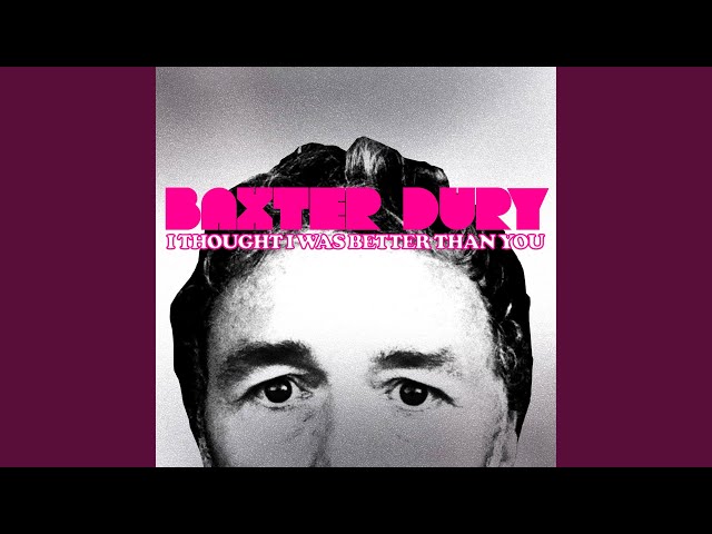 Baxter Dury - So Much Money