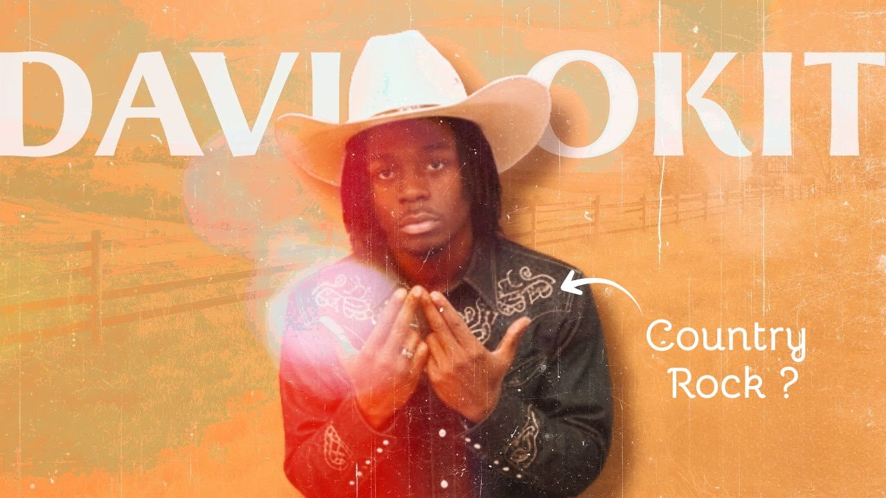 DAVID OKIT : PRIME, COUNTRY ROCK, FAST FOOD, MERCI D’EXISTER 👀 (on doit en parler !)