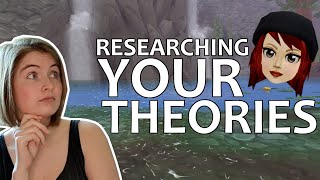 I researched your theories so you don't have to