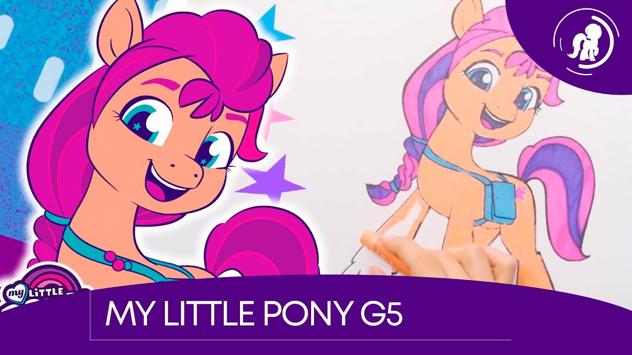 Página para Colorear de My Little Pony: Sunny Starscout | Las Noticias MLP  - thptnganamst.edu.vn