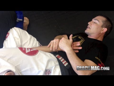 GRACIEMAG.com: Alberto Crane Teaches Secondary Attacks from Omoplata