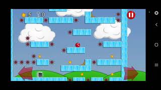 Red Ball Roll Level 54 screenshot 5