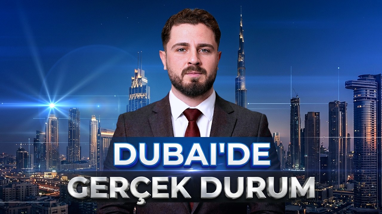 DUBAI HAKKINDA HERKES YANILIYOR | Gerçek Durumu Anlatıyorum!