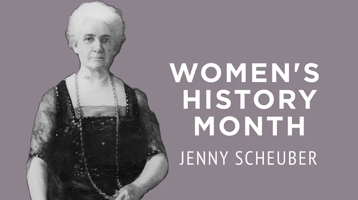 Women's History Month: Jenny Scheuber