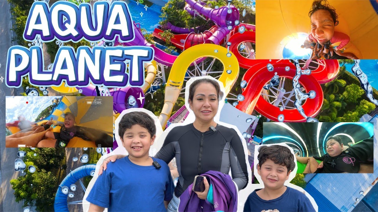 SULIT BA? AQUA PLANET PAMPANGA FULL TOUR! | Ticket Price, Rides, Food, POV Slides!