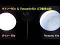 100均格安LED電球のフリッカー現象（ダイソー60W形相当）