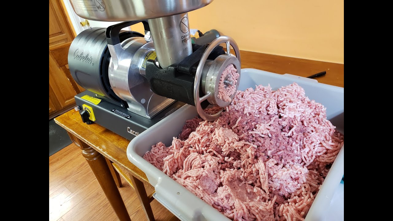 Cabela's Commercial-Grade 50-Lb. Meat Mixer