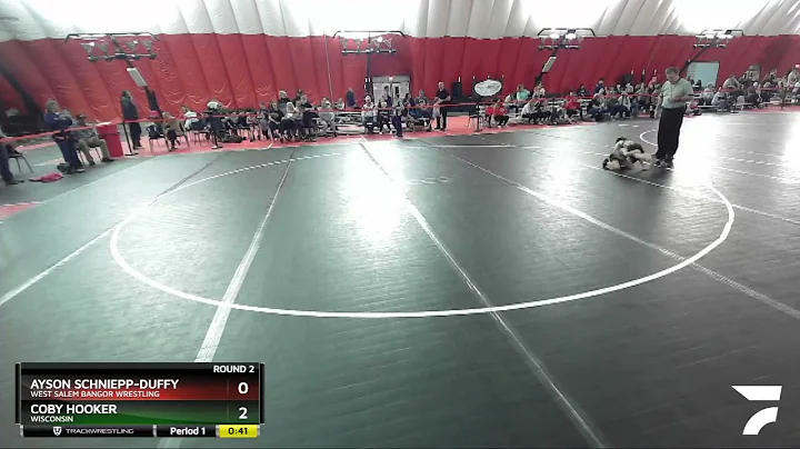 49-50 Lbs Round 2 - Coby Hooker, Wisconsin Vs Ayso...