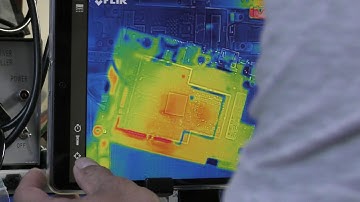 USING MY FLIR ONE PRO THERMAL IMAGER