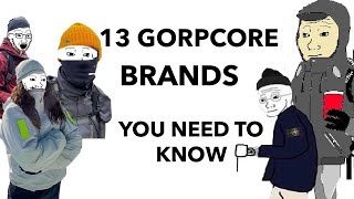 13 Gorpcore Brands You Should Know