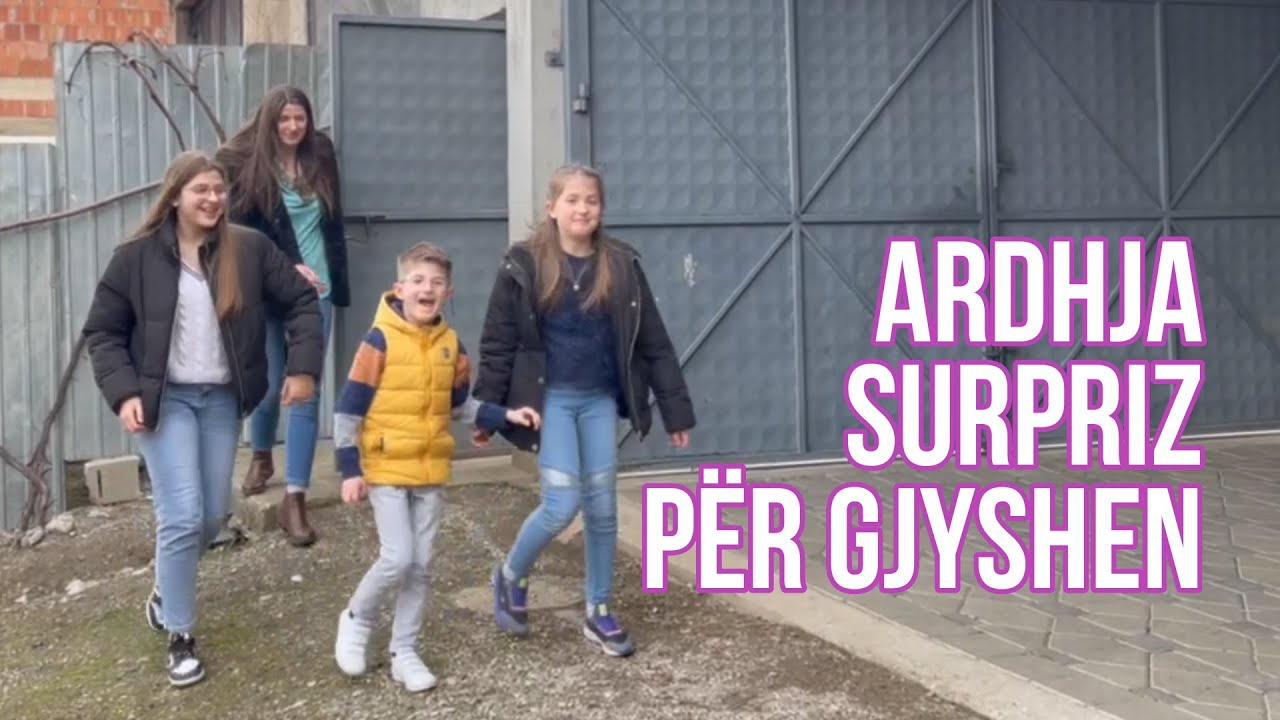 Surpriza nga Gurbeti - Familjarët Surpriz për Babin e tyre...!!!