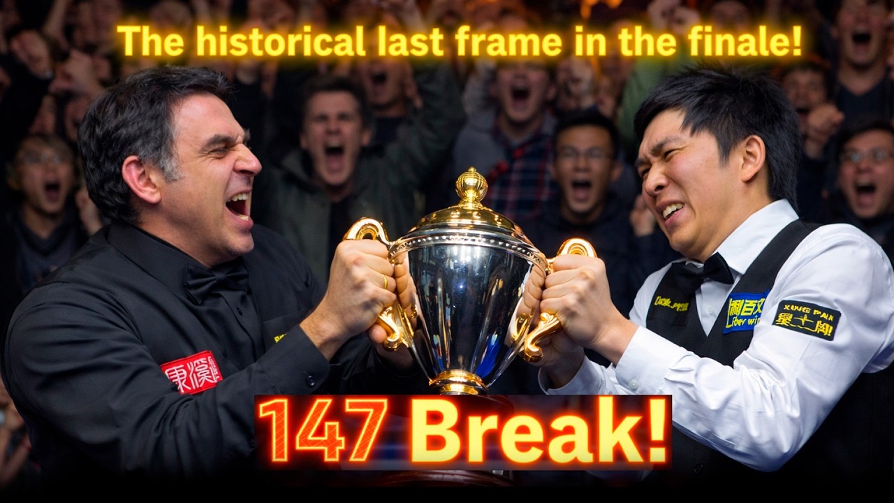 These two frames will go down in history! 147! FINAL! Ronnie O’Sullivan vs Un-Nooh | World Open 2026