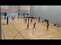 Volei L Hospi VS F.S.Castellar 1@ div infantil fem fase permanencia 16/3/25