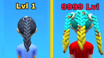 Braid Salon - All Level - Walkthrough Gameplay - World Recod Android