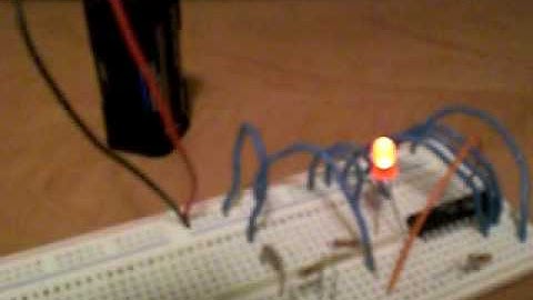 PWM brightness control