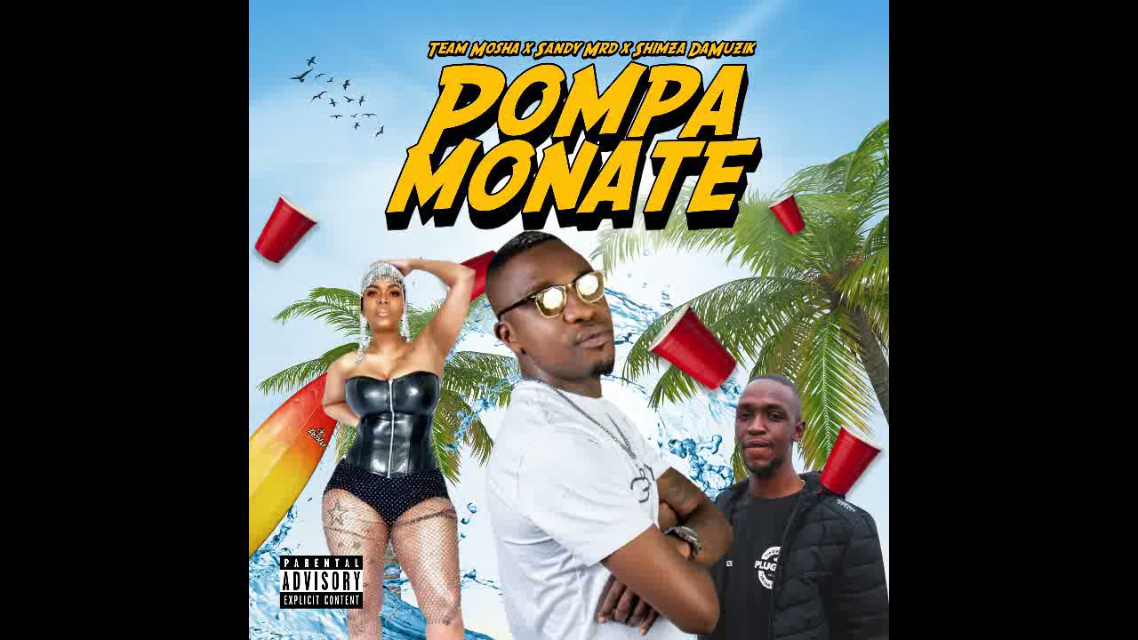 Team Mosha & Sandy Mrd & Shimza Damuzik - Pompa Monate