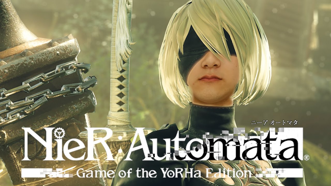 3 Nier Automata 完全初見 ゲーム好きが本気で楽しむニーアオートマタ Rpgナイト Games Wacoca Japan People Life Style