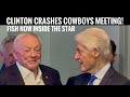 #Cowboys #NFL SHOCKER! #billclinton crashes meeting at The Star - FISH NOW! 