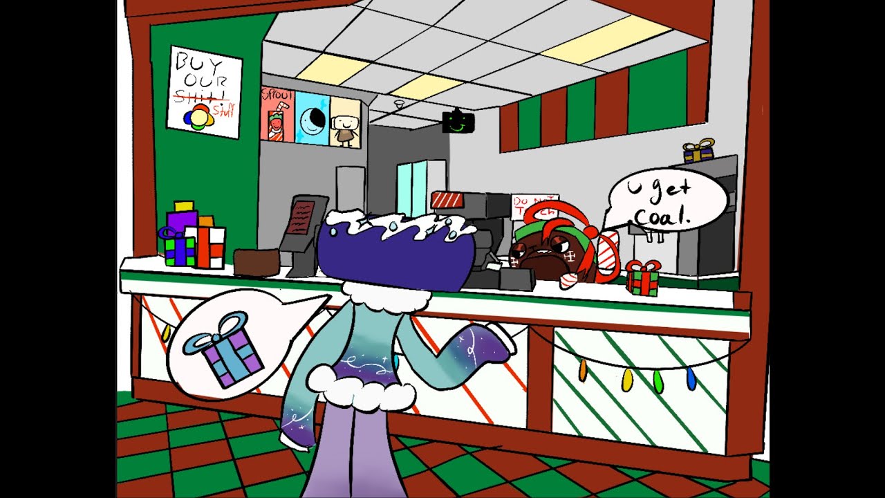 They got me workin the holiday shift bruh