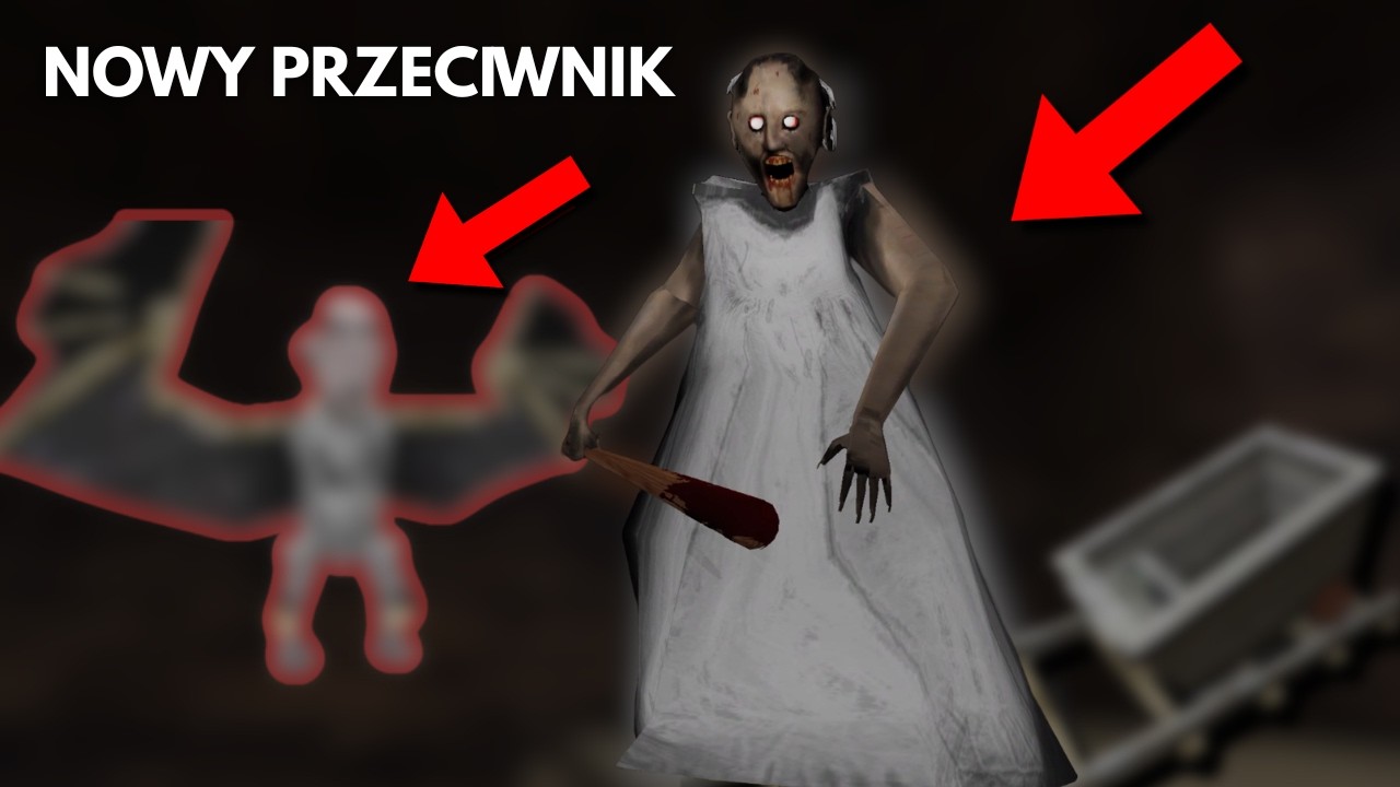 KOPALNIA BABKI?! - Granny 2 Enhanced