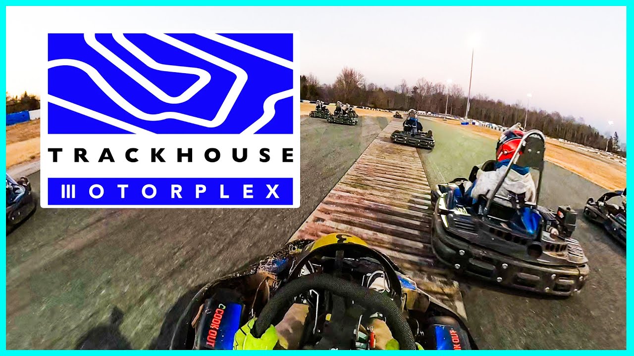 Trackhouse Motorplex Rental Karting with Friends! - YouTube