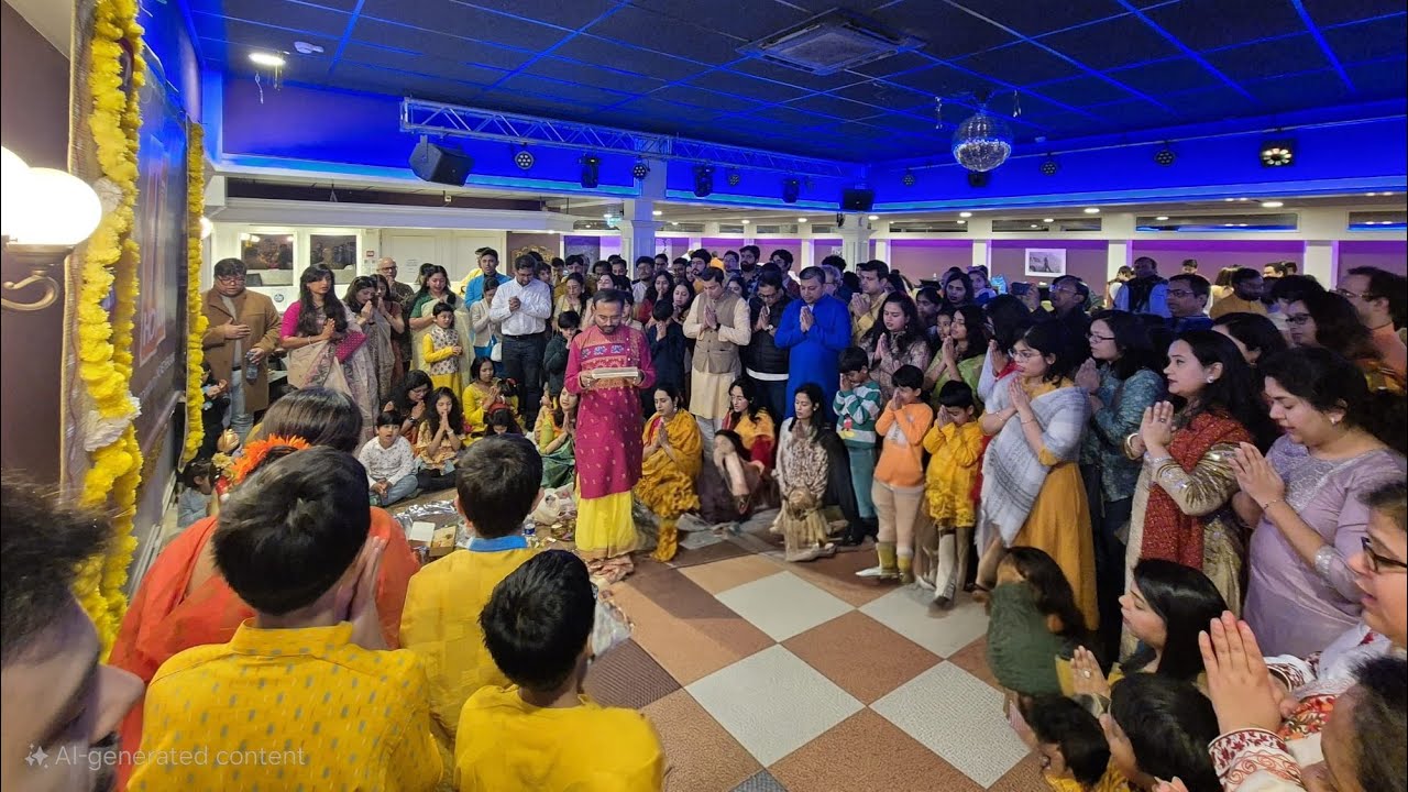 Saraswati Puja 2025 moments