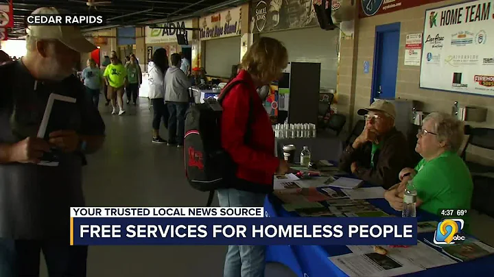 Annual 'Five Seasons Stand Down' offers free services for homeless people
