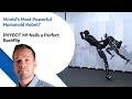 World’s Most Powerful Humanoid Robot - PHYBOT M1 Nails a Perfect Backflip