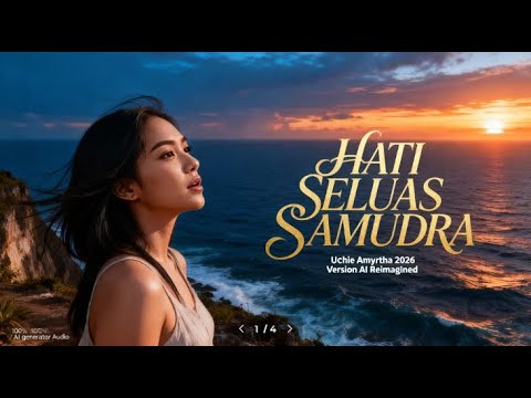 Versi RnB Paling Soulful: Hati Seluas Samudra (Uchie Amyrtha) - 2026 AI Remake - With Lyrics