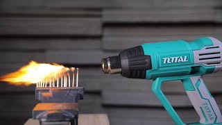 مراجعة مسدس التسخين توتال 2000 وات  TOTAL HEAT GUN review