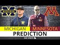 Michigan Football News: #18 Michigan @ #21 Minnesota Prediction, Rumors & Final Score