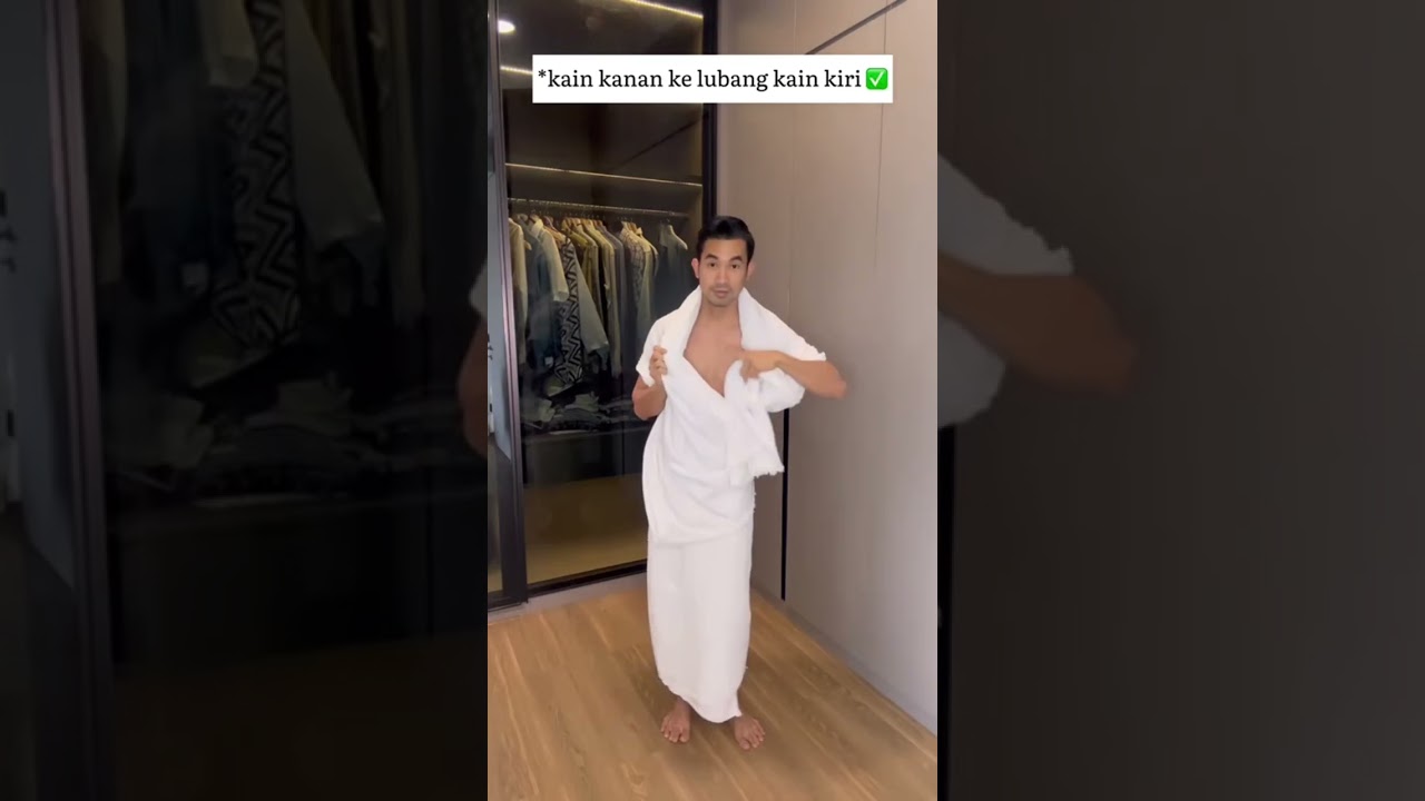 Как правильно надевать Ихрам