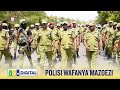 POLISI TABORA WAFANYA MAZOEZI BARABARANI